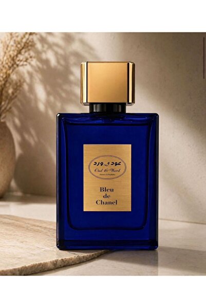 oud & ward بلو دي شانيل أو دو بيرفيوم - عطر فاخر فاخر - 100 مل