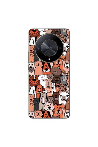 OEM Husa compatibila cu Honor Magic6 Lite Silicon Gel Tpu Model Caini si Pisi...