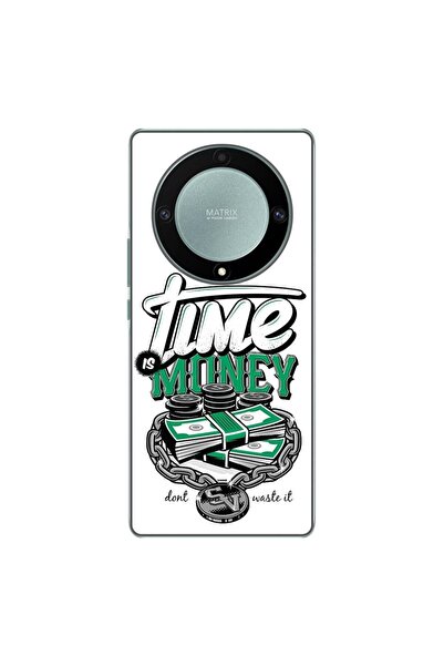 OEM Husa compatibila cu Honor Magic 5 Lite Silicon Gel Tpu Model Mesaj Time I...