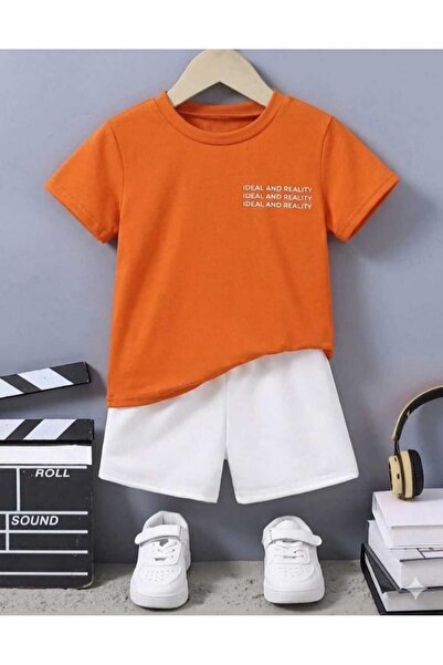NC Nicee Clothes Summer Children's T-Shirt Shorts Unisex (Ideal Print)