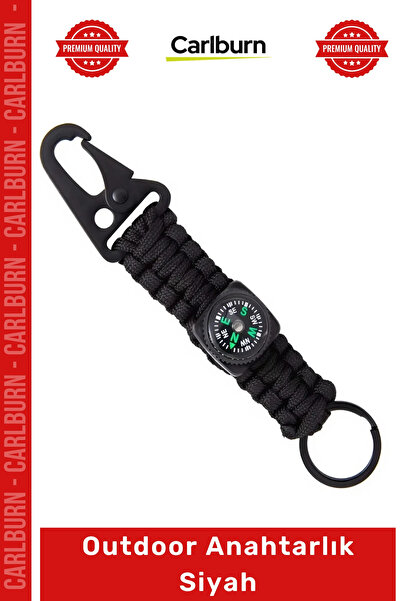 Carlburn # Breloc tactic pentru camping, alpinism, breloc elegant pentru exte...
