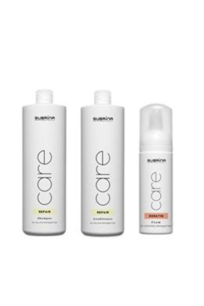 Subrina Repair Package for Damaged Hair - Professional Care Repair & Keratin:...