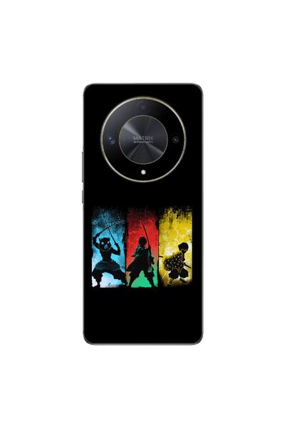 OEM Θήκη συμβατή με Honor Magic6 Lite από σιλικόνη gel TPU με σχέδιο Ομάδας D...