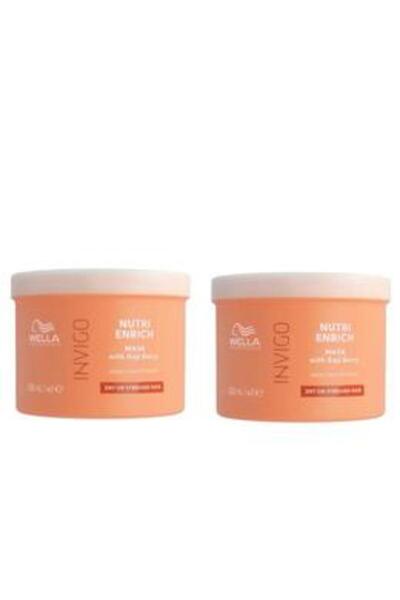 Wella Professionals Pachet 2 x Masca Intens Nutritiva pentru Par Uscat si Det...
