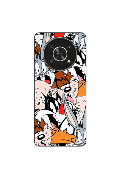 OEM Husa compatibila cu Honor X30 Silicon Gel Tpu Model Looney Tunes