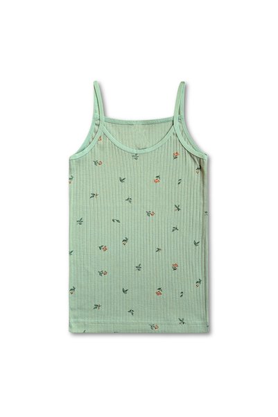 Panfilia %100 Pamuk Kız Çocuk Fitilli Atlet Boxer İç Çamaşır Takım 6'lı Set / Fanila / Külot