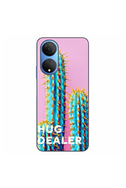 OEM Case compatible with Honor X7 Silicone Gel Tpu Pattern Message Hug Dealer