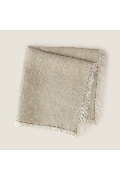 Chakra Kalıya Napkin 45X45 cm Green