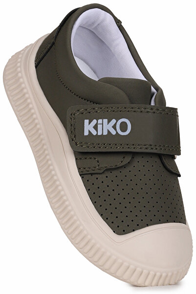 Kiko Kids حذاء كاجوال للأولاد من Squa Nubuck Velcro