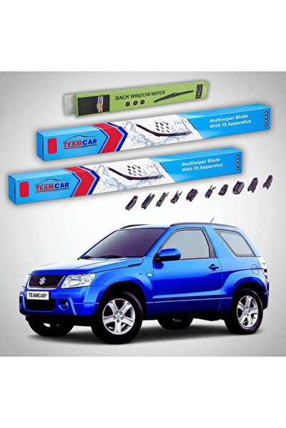 TEAMCAR Ștergătoare Suzuki Grand Vitara II JT 3 uși 2005-2008 |   Set Față și...