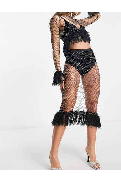 Evendi Skirt, Black