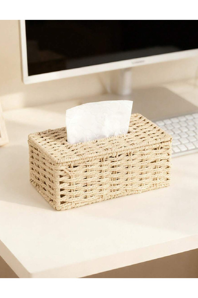 Evendi Napkin box, Cream