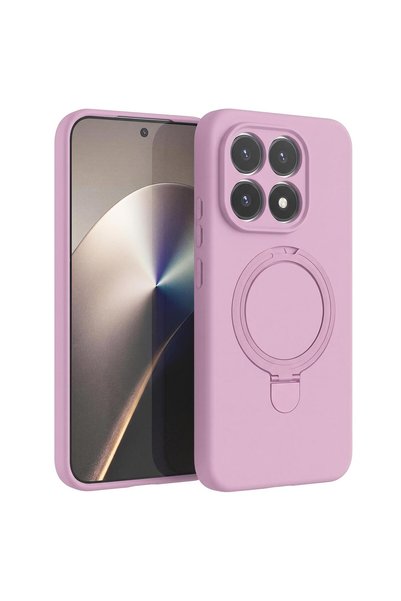 Microsonic حافظة متوافقة مع هاتف Xiaomi 15T من نوع Aura Stand MagSafe باللون ...