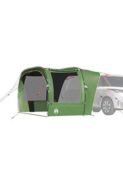 vidaxl Cort auto verde rezistent la apa