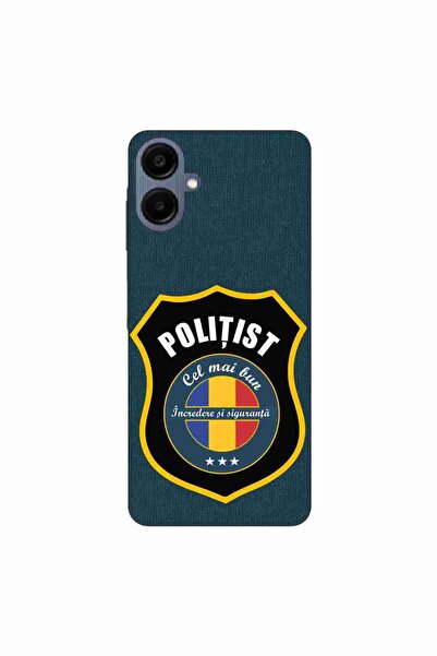 OEM Husa compatibila cu Samsung Galaxy A06 Silicon Gel Tpu Model Politist
