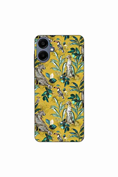OEM Husa compatibila cu Samsung Galaxy A06 Silicon Gel Tpu Model Yellow Jungl...