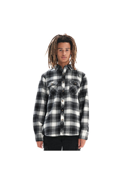 BASEHIT Cămașă de flanelă pentru bărbați XXL