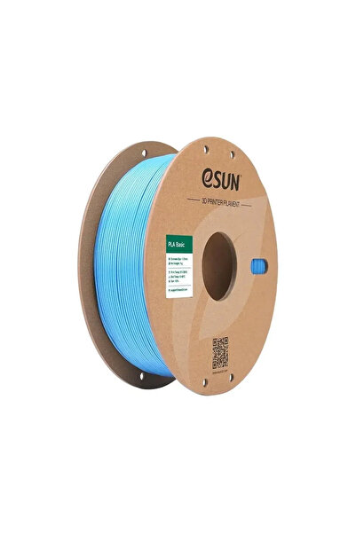 eSun Açık Mavi PLA Basic Filament 1.75mm 1kg