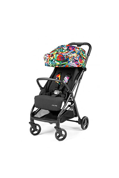 Peg Perego Carucior Selfie, 0-15 kg, Street Art, Multicolor