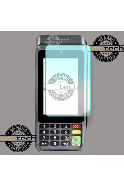 ael-tech Pavo Nexgo CT20 Yazarkasa Pos Dokunmatik 9h Nano Ekran Koruyucu