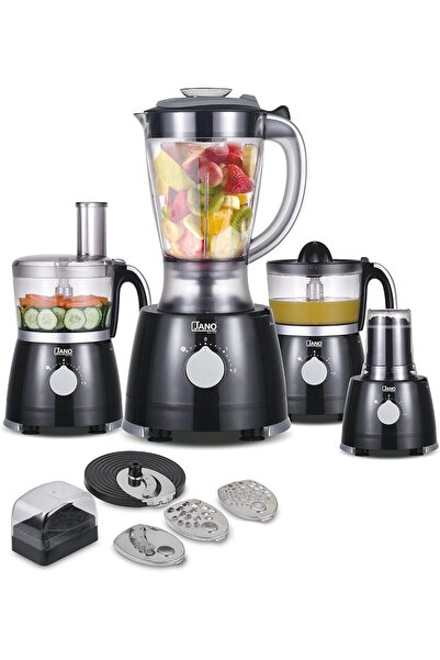 JANO Multi-functional Electric Blender 600W, Multi-colored