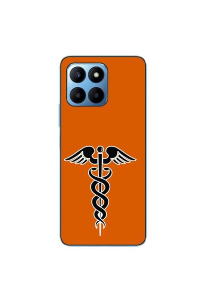 OEM Husa compatibila cu Honor X8 5G Silicon Gel Tpu Model Medicina
