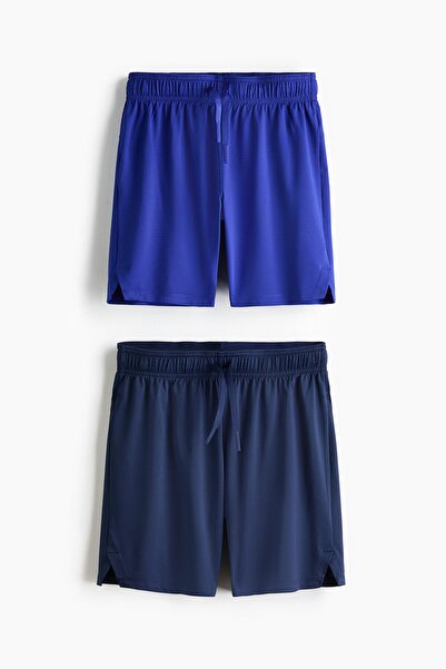 H&M 2’li Spor Şortu DryMove™