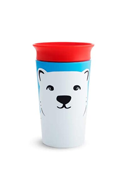 Munchkin - Miracle 360 WildLove Sippy Cup 1pc - Polar Bear - 267ml