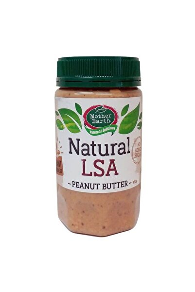 Mother Earth LSA Flaxseed Sunflower Almond Peanut Butter 380g