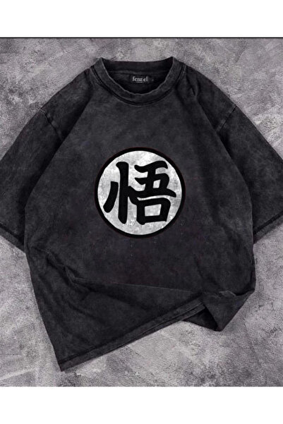Bravebell Tricou lavabil Dragon Ball Z unisex Vintage