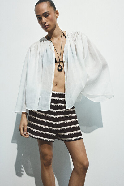 H&M Triko Pull-on Şort
