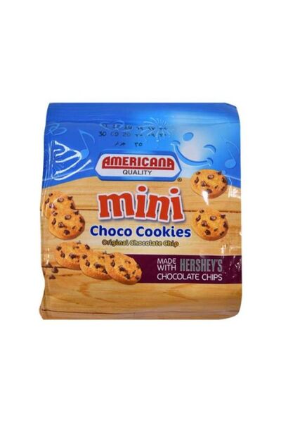 Americana Hersheys Chocolate Chip Cookies Original 35g