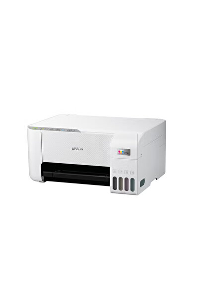 EPSON Ecotank L3256 Wi-Fi Multifunction Inktank Colour Printer, White