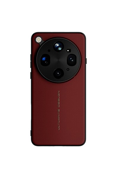 GKK Woven Texture Σκληρή Θήκη Red (Oppo Find X9 Ultra 5G)