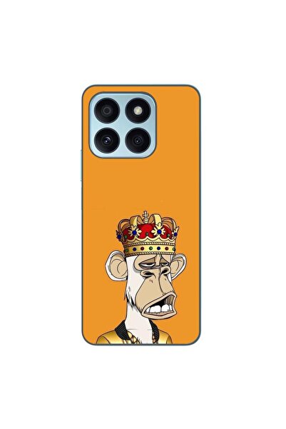 OEM Husa compatibila cu Honor X8b Silicon Gel Tpu Model NFT Royal Ape