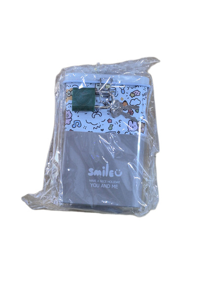 Zufigo TUTKU METAL KİLİTLİ KUMBARA KALEMLİK 10CM