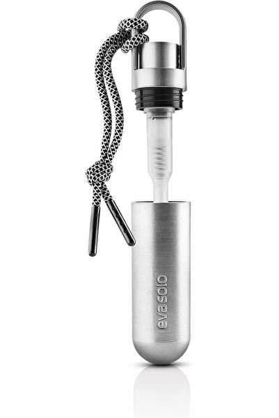 B & S Eva Solo Mini Dispenser – Portable 30ml Refillable Travel Bottle, Leak-...