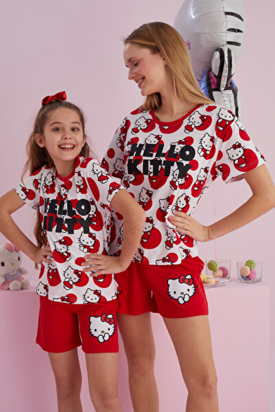 Hello Kitty Γυναικεία Πιτζάμα Σορτσάκι "Hello Kitty" EMMA