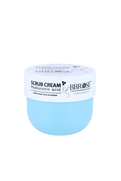 BBROSE Hyaluronic Acid Scrub Cream for Moisturized Skin