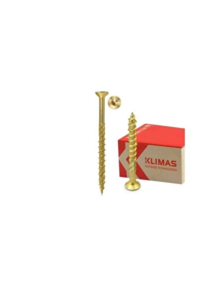 Z-Tools Wood screw 8x280 mm, for wood, Klimas, 50 pcs/box / WKCS-08280