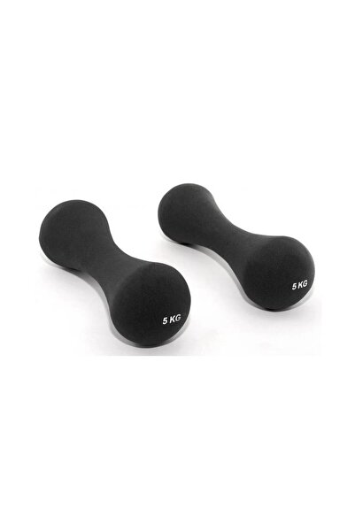 SPARTAN Gantere neopren, 5 kg