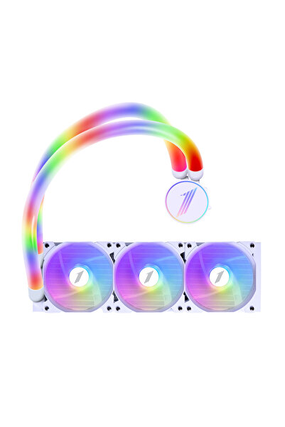 1stPlayer Cooler Procesor 1stPlayer® MOTHRA MT 360 INFINITE SPACE ARGB, White...