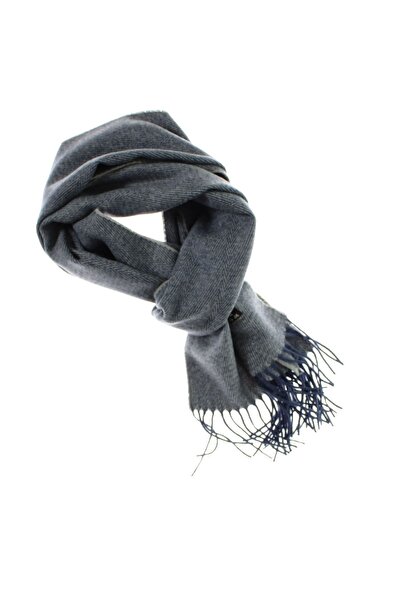 ButicCochet Eșarfă bărbătească, lână, pashmina, 31x170 cm, Buticcochet, Albas...