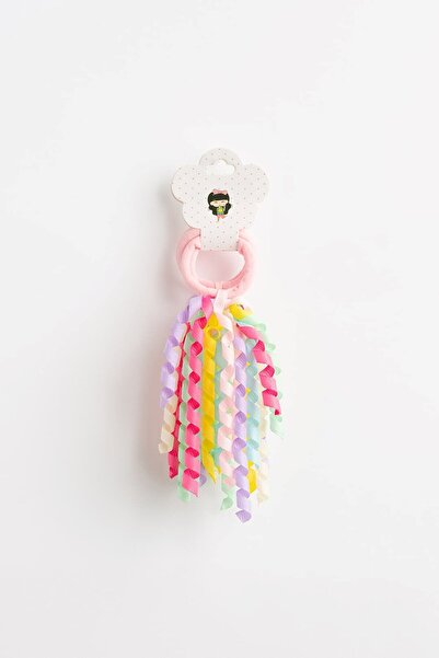 Banamio Colorful Double Girls' Buckle Set with Twirls