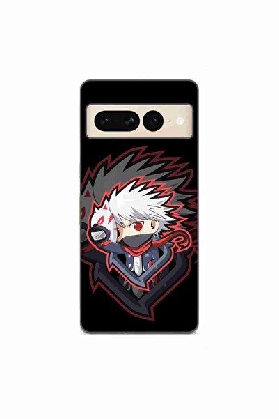 OEM Husa compatibila cu Google Pixel 8 Pro Silicon Gel Tpu Model Naruto Kakas...