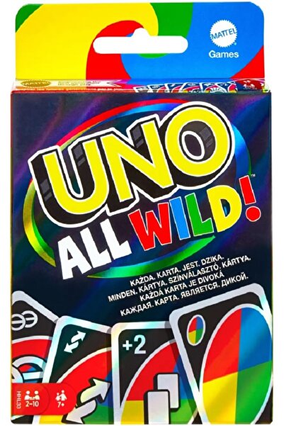 mattel Cărți de joc - UNO All Wild