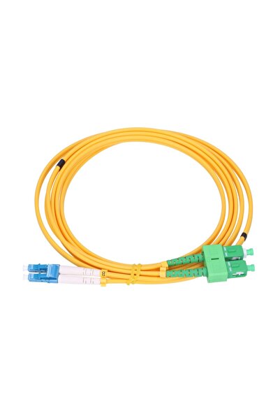 OEM Extralink SC/APC-LC/PC |   Cablu de conectare |   Mod unic, Duplex, 9/125...