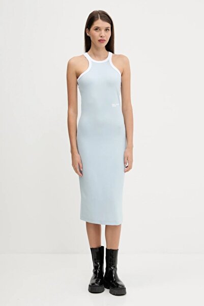 KARL LAGERFELD JEANS rochie Racer Milano celestial blue