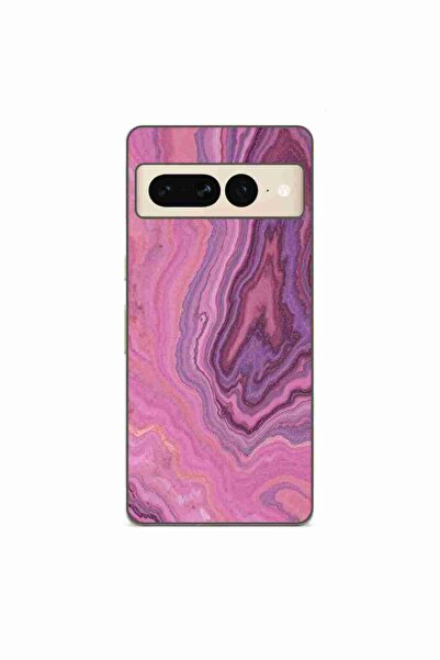 OEM Husa compatibila cu Google Pixel 7 Pro Silicon Gel Tpu Model Pink Quartz ...