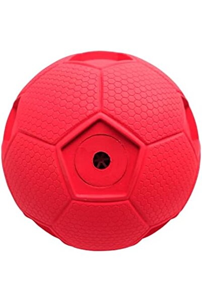 Yıldızan Livastore Nerf Dog İnteraktif Squeaker ile Futbol Topu Köpek Oyuncağ...